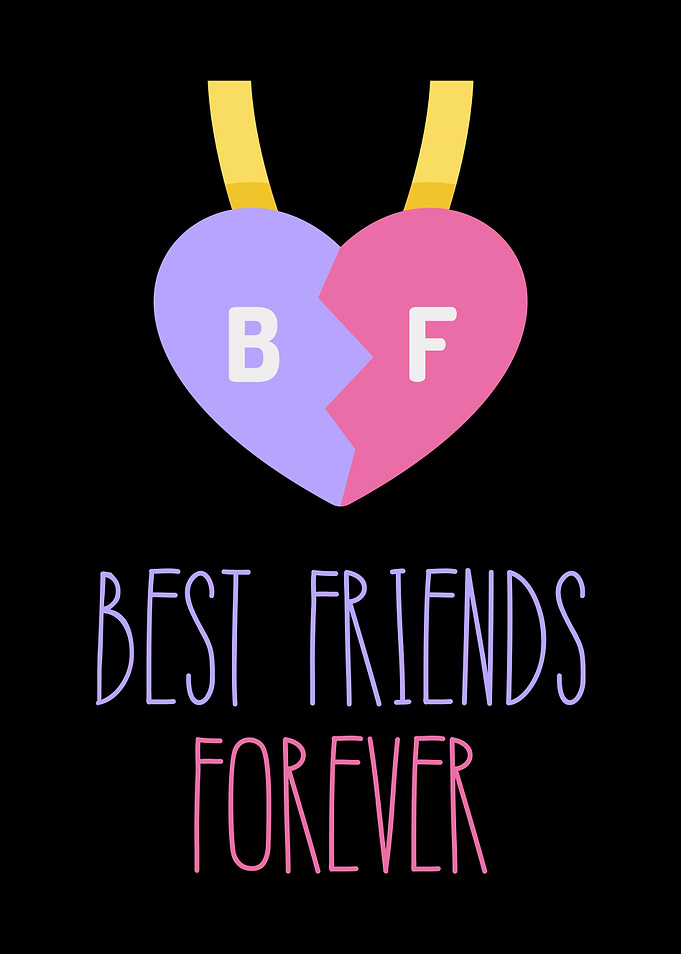 Best Friend Friendship BFF