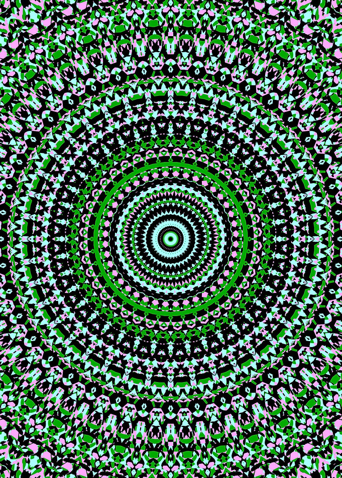Intricate Boho Mandala