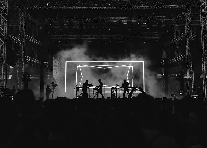 Concert Amoled Wallpaper