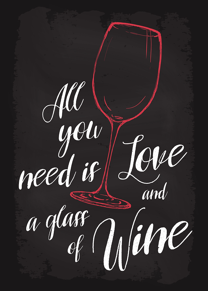 All you need is Love Wine