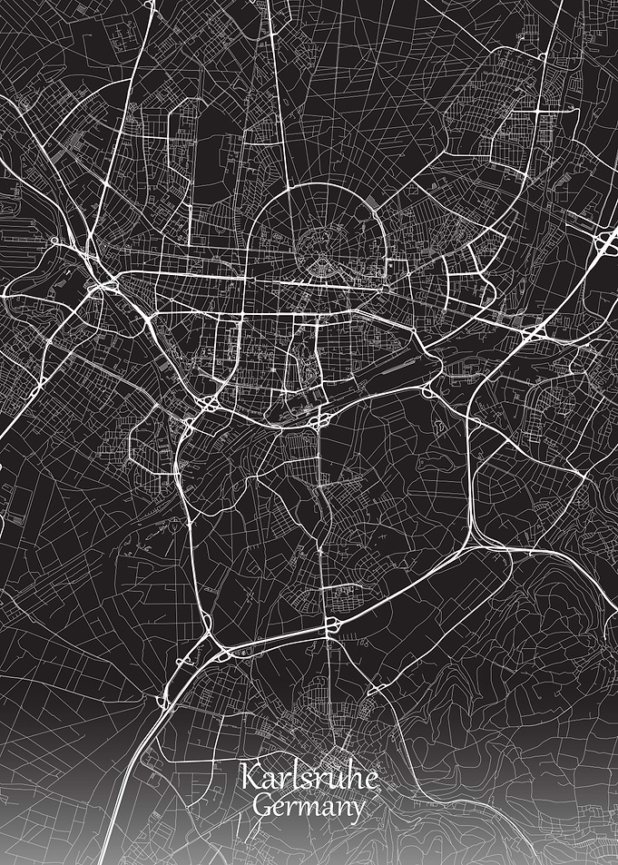 Karlsruhe City Germany