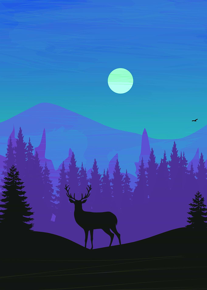 The Deer and Jungle