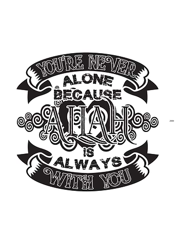 Alone Muslim