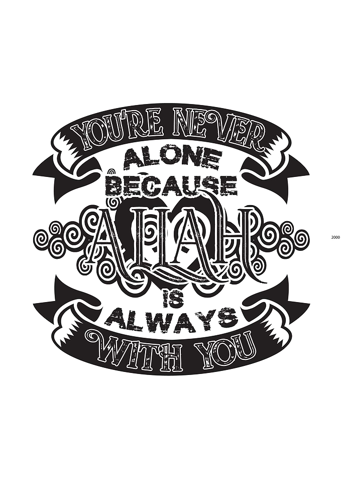 Alone Muslim