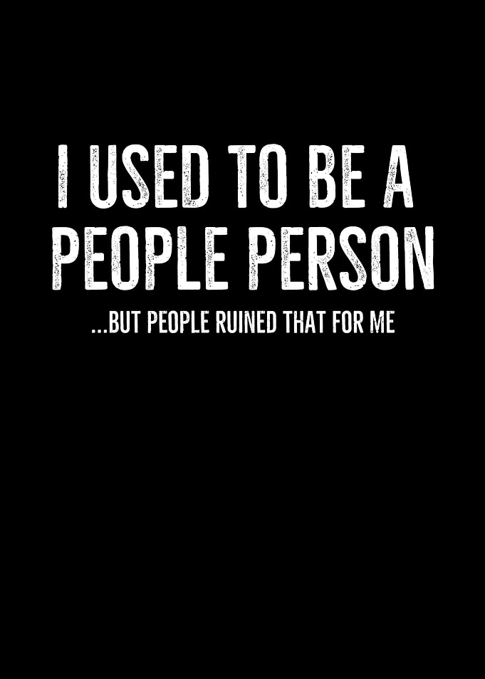 I Used To Be A People