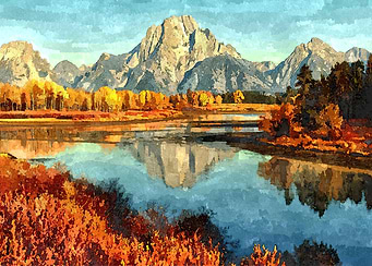 Autumn Mountains