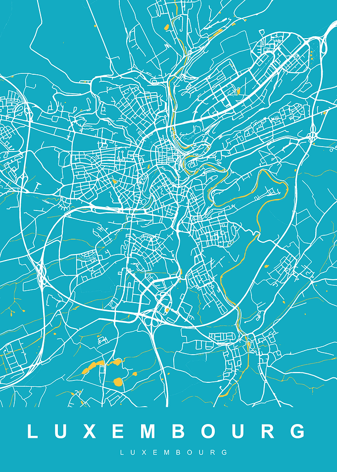 LUXEMBOURG City Map
