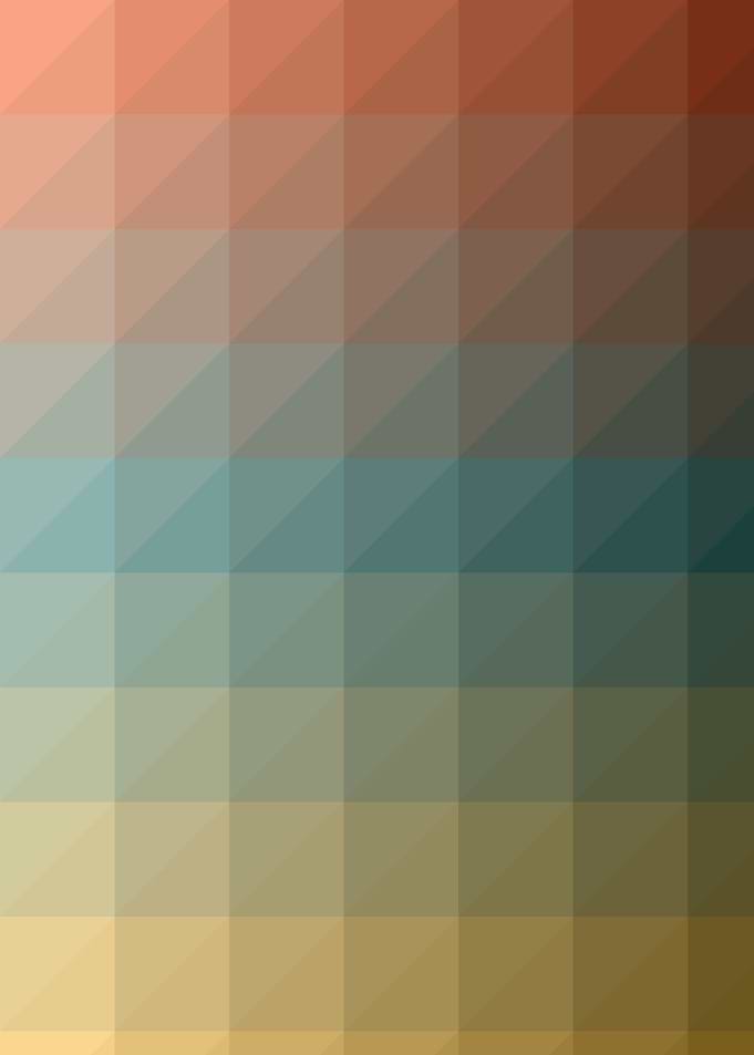 Abstract color LowPolygon