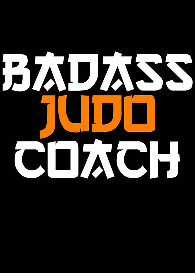 badass judo coach