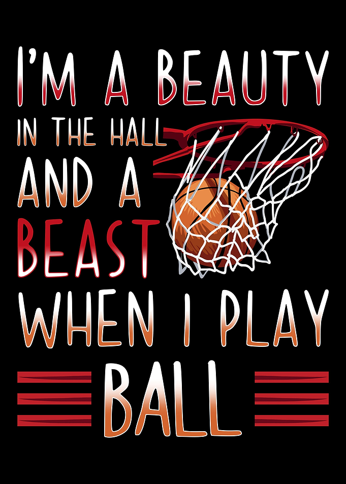 Beauty Beast Basketball