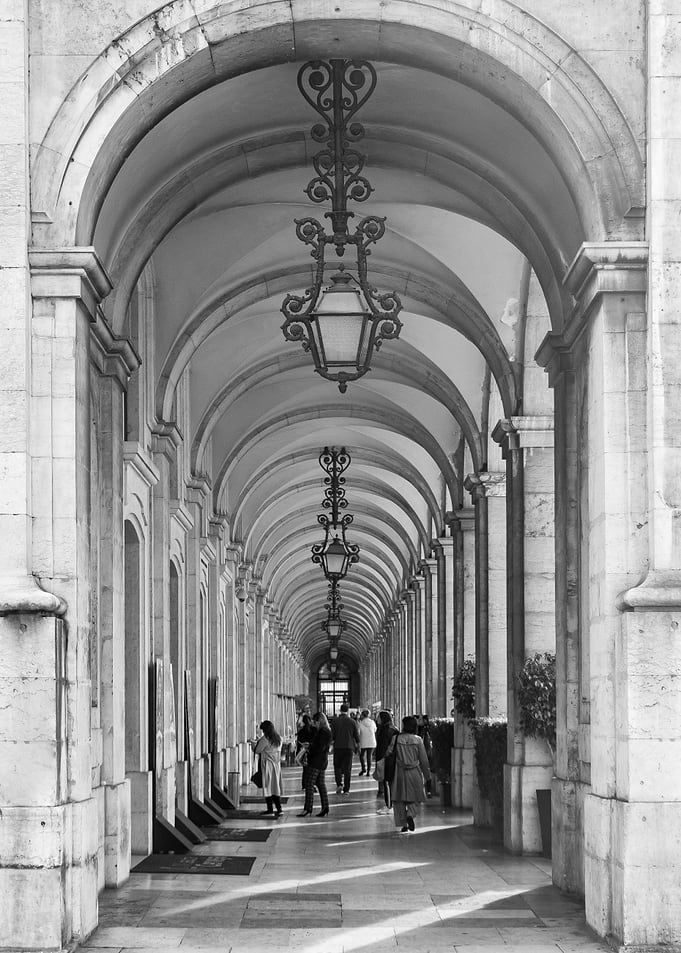 Lisbon alley