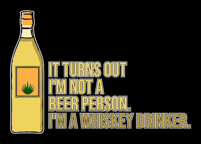 Whiskey Drinker Quote