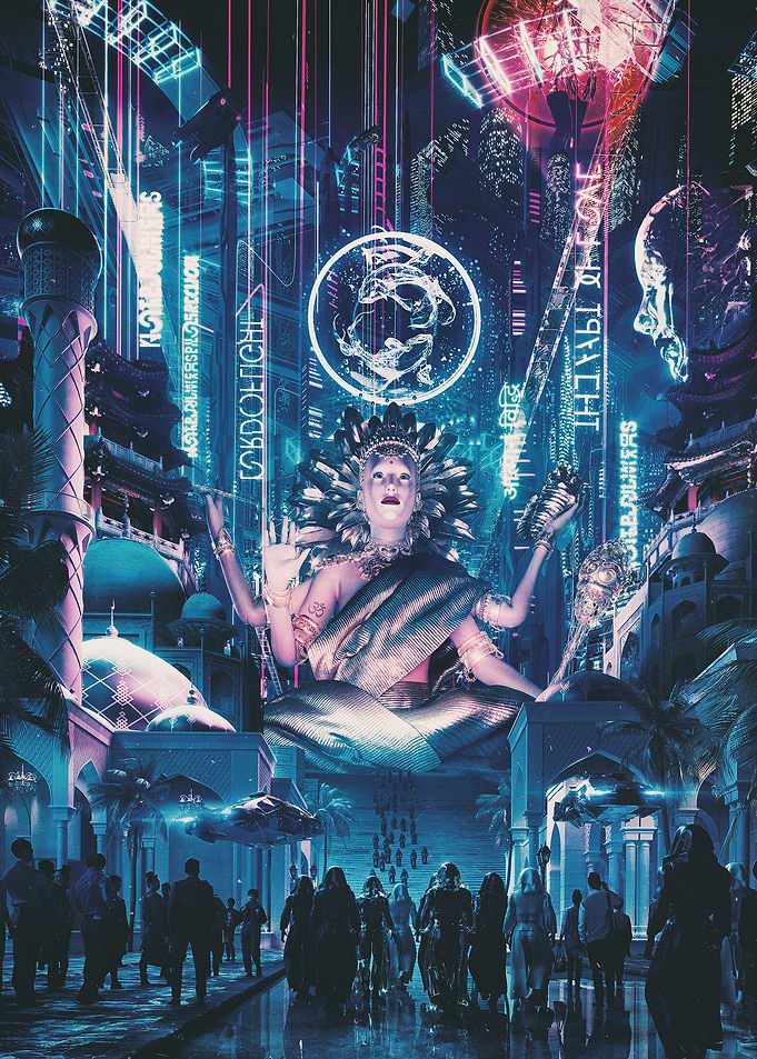 NEON GODS