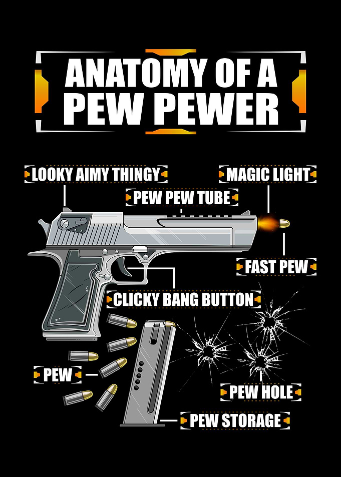 Pistol Anatomy