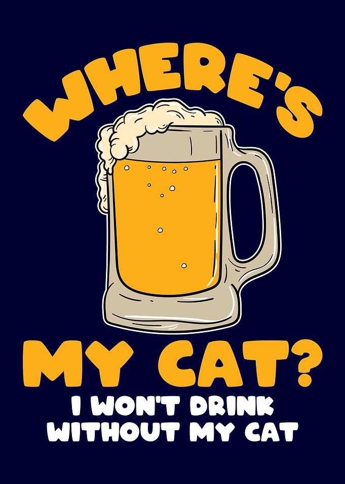 Wheres my Cat and Beer