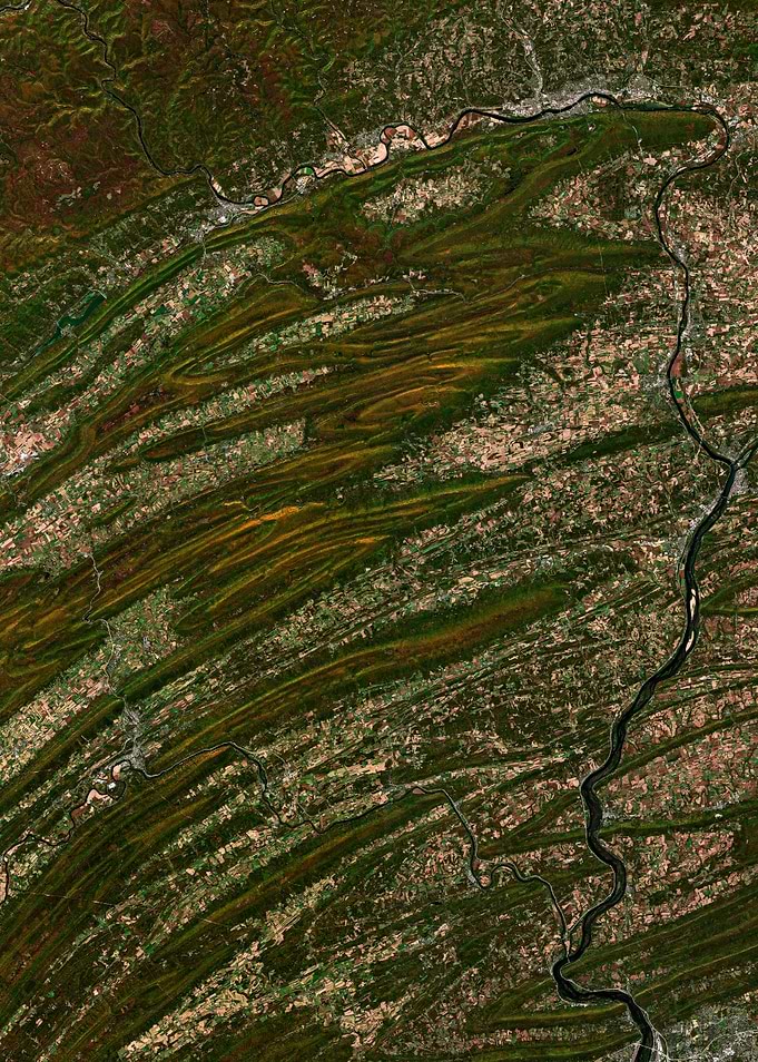 Appalachians Pennsylvania