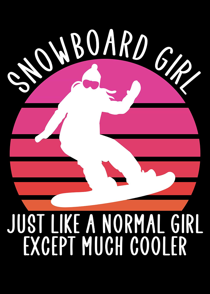 snowboard girl