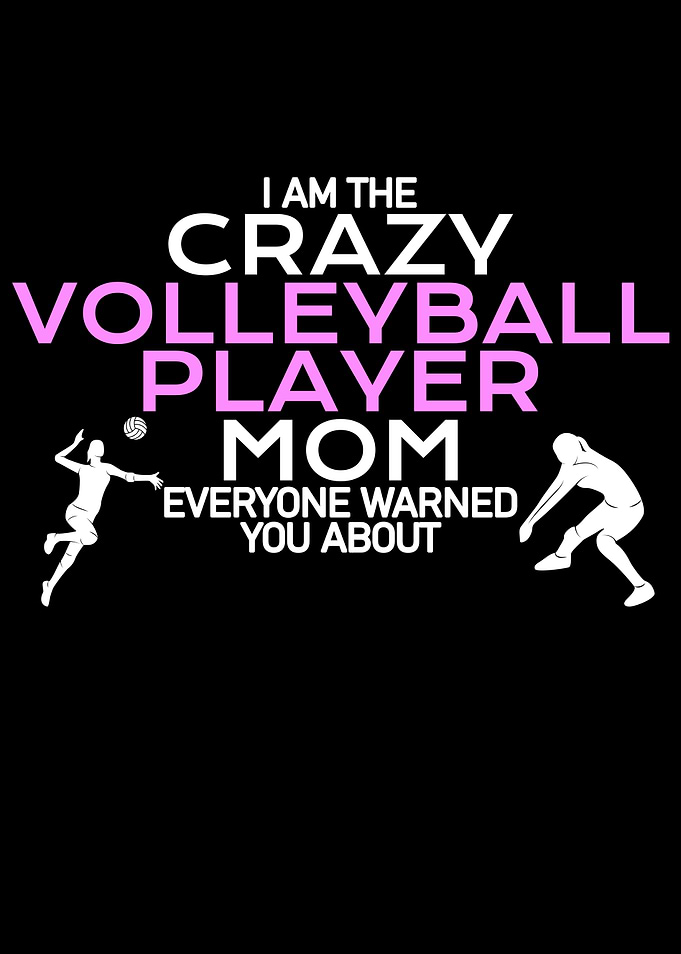 volleyball player mom
