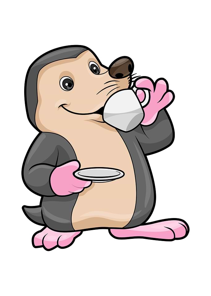 Mole Cup of Coffee