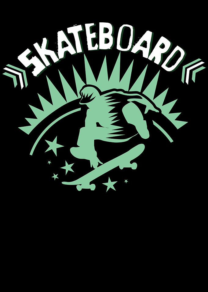 Skateboard And Asphalt