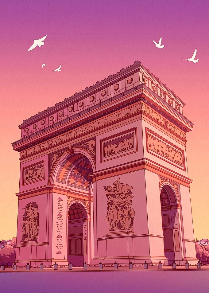 Triumph Arch