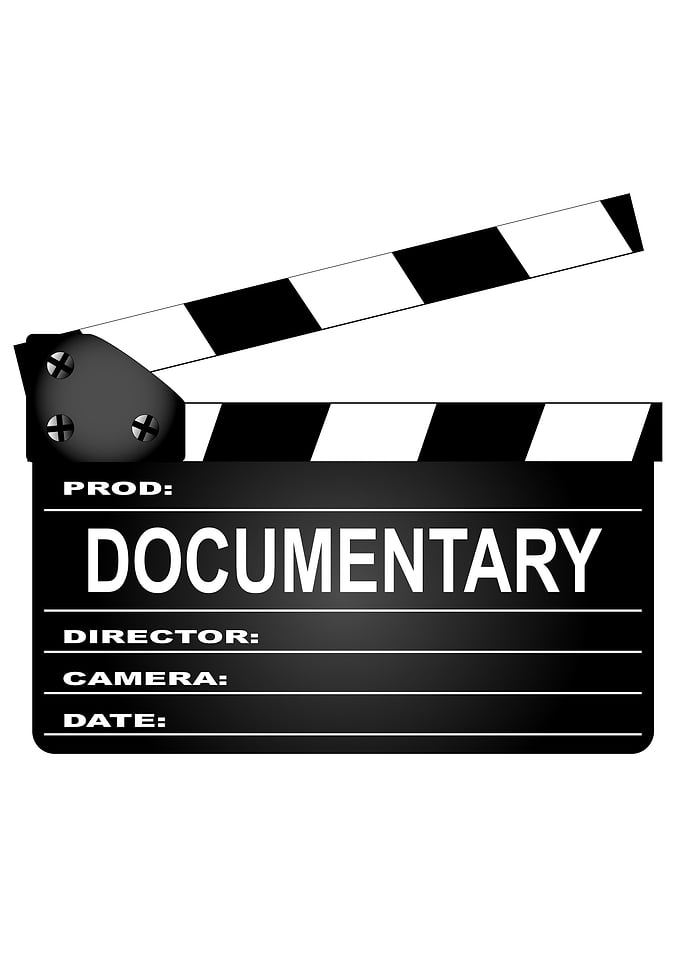 Documentary Clapperboard