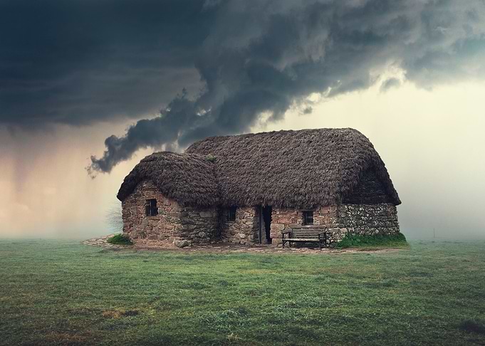 Blackhouse structure