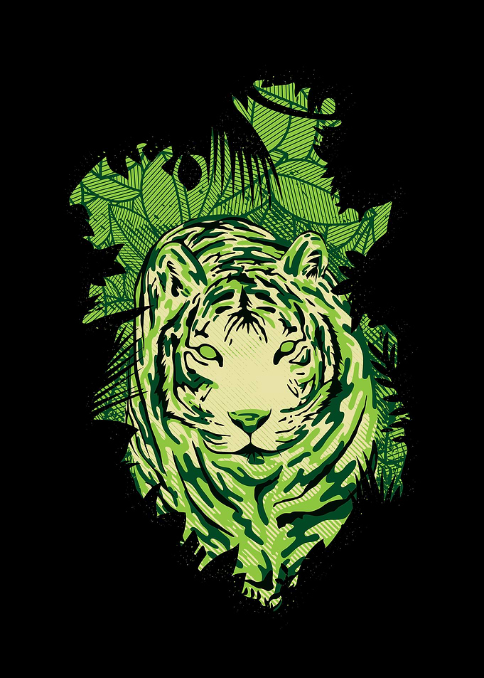 Tiger Camouflage
