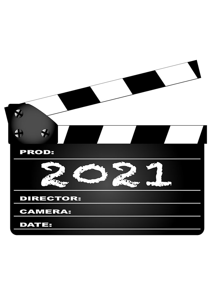 2021 Clapperboard