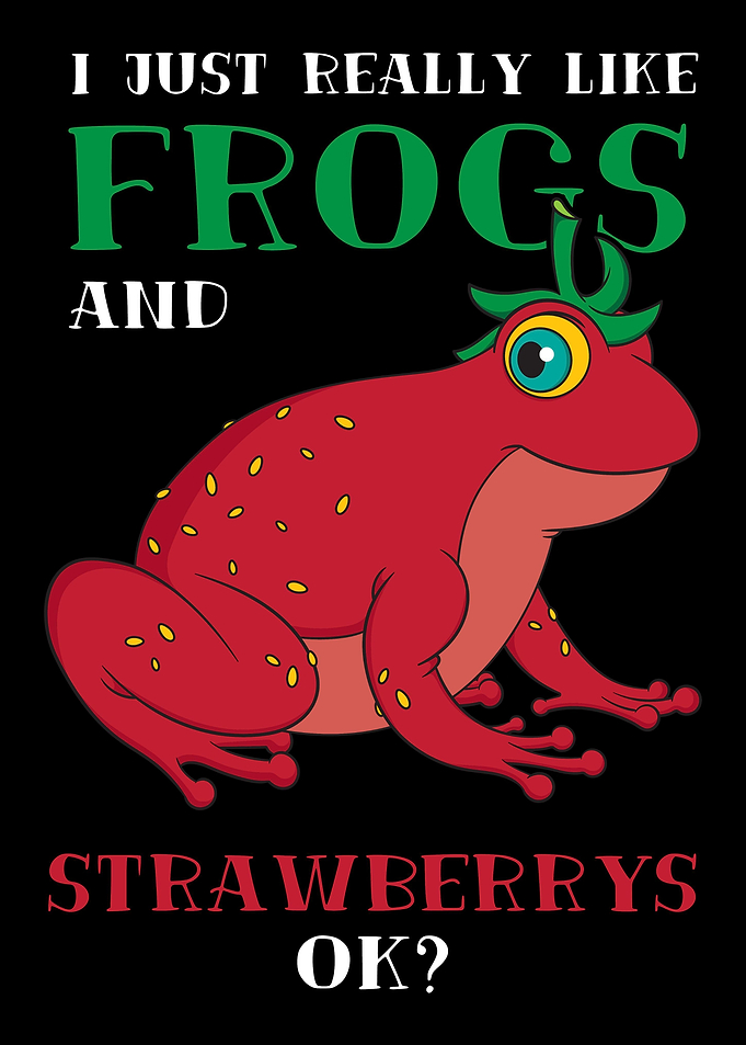 Strawberry Frog