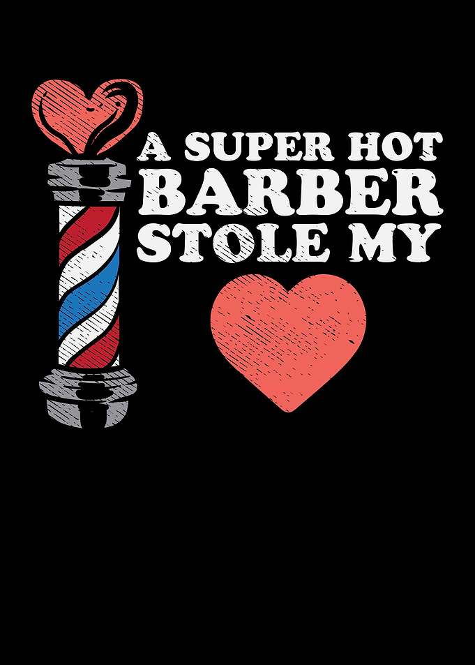 A Super Hot Barber Stole