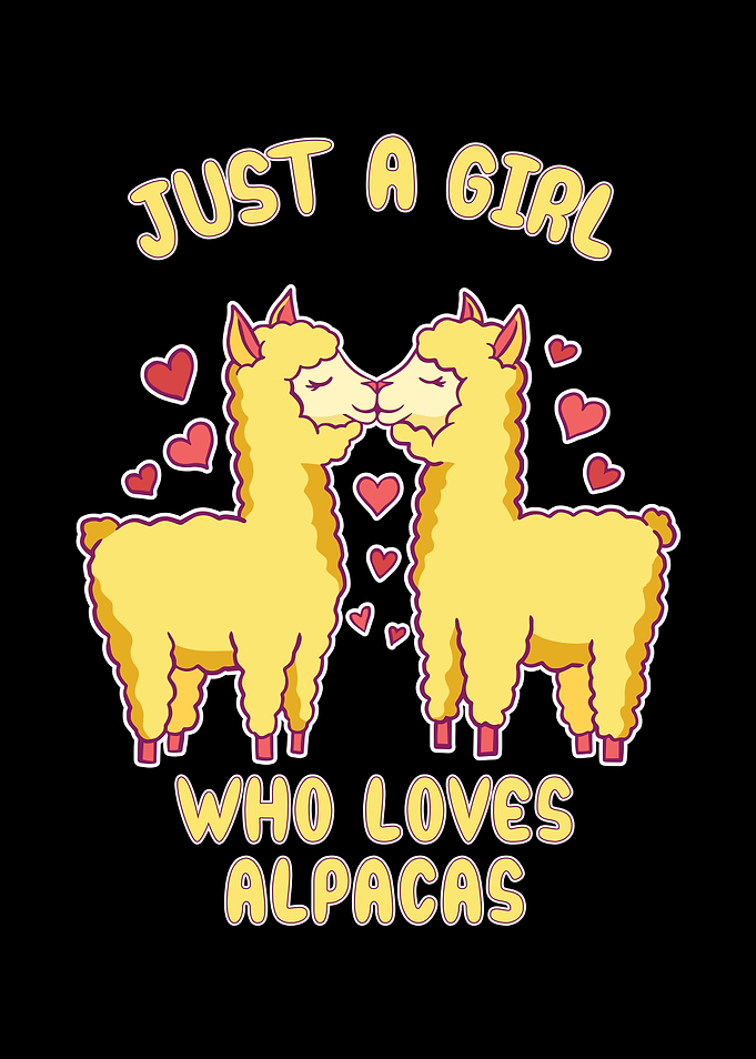 Girl who loves Alpacas