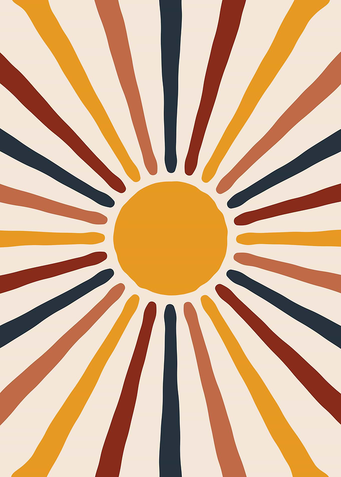 Mid Century Sun