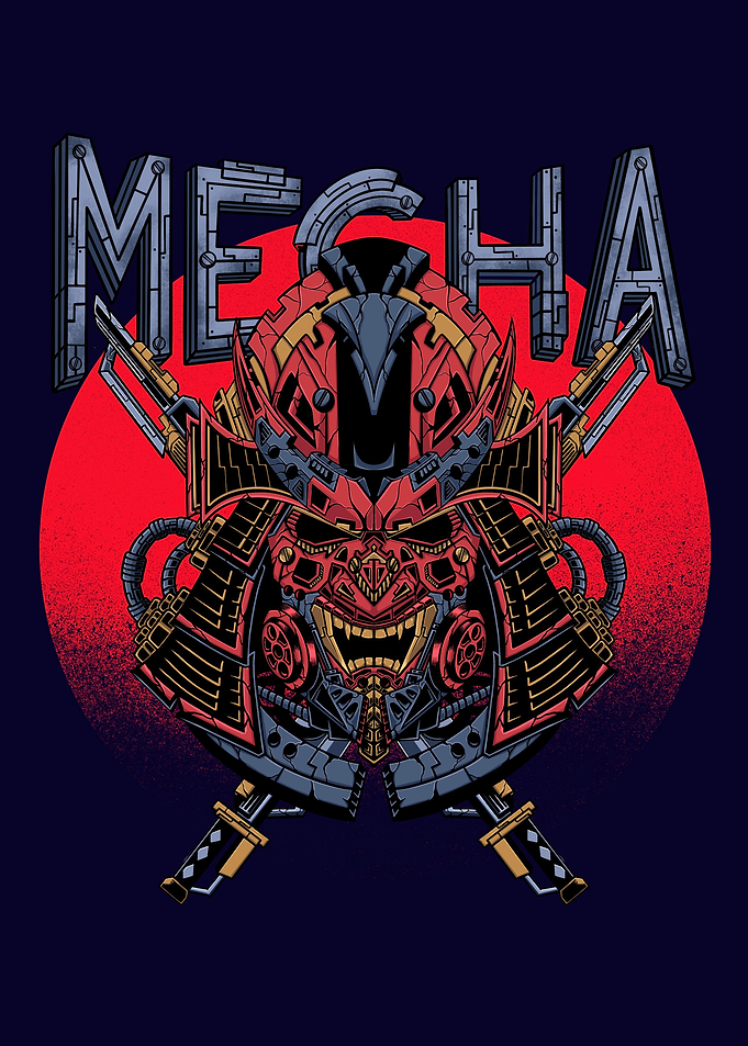 Mecha Samurai