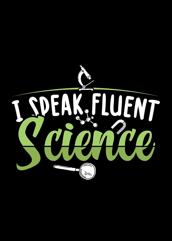 I speak science gift
