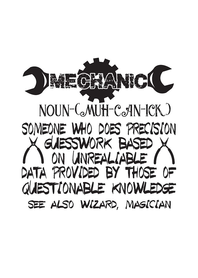 Noun Mechanic