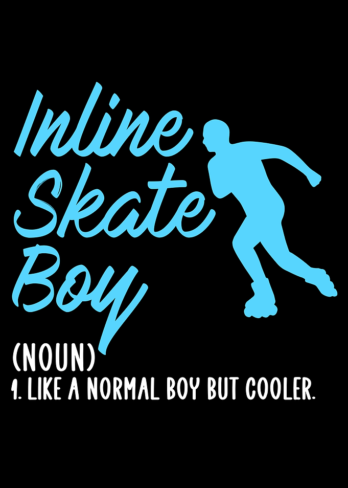 inline skate boy