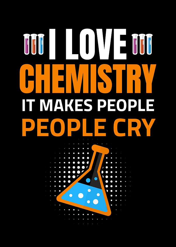 I Love Chemistry Gift