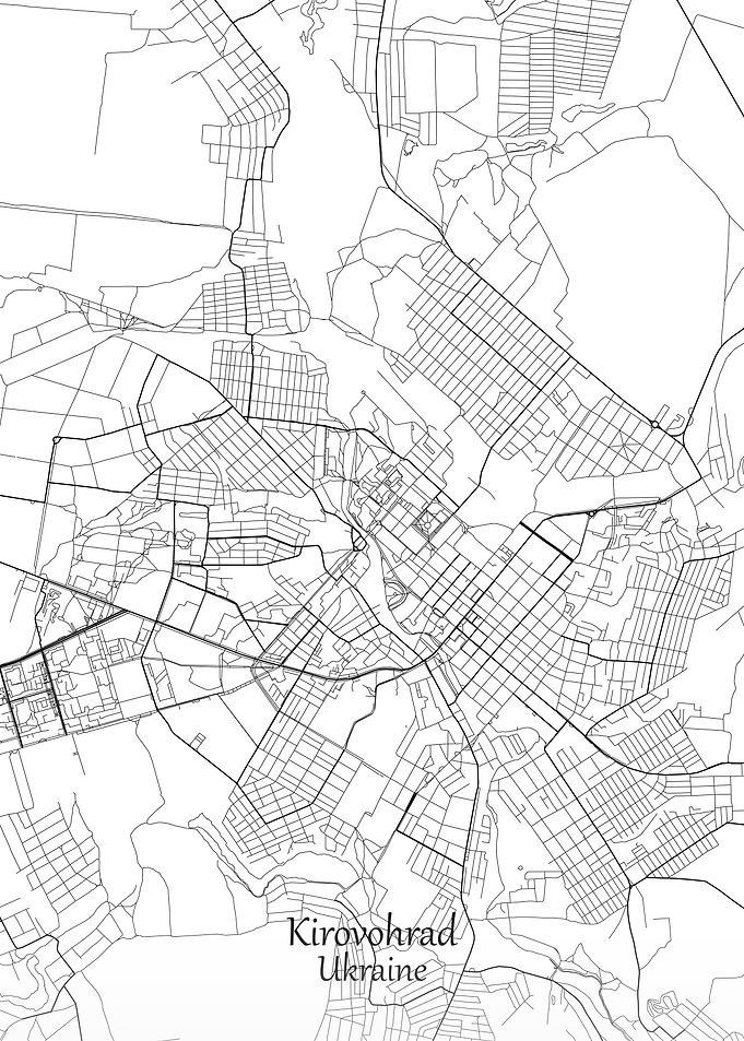 Kirovohrad city Ukraine