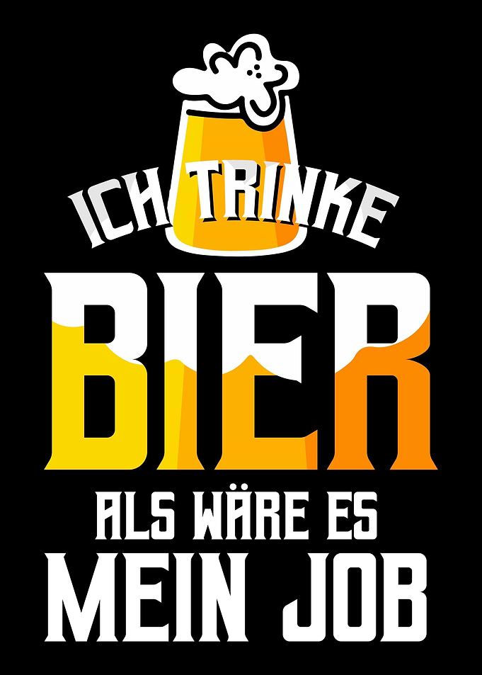 German Beer Drinker Quote