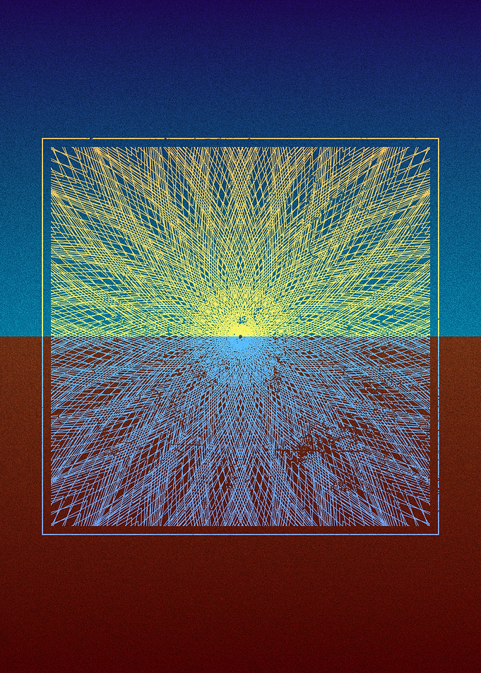 Geometric Opart Dawico