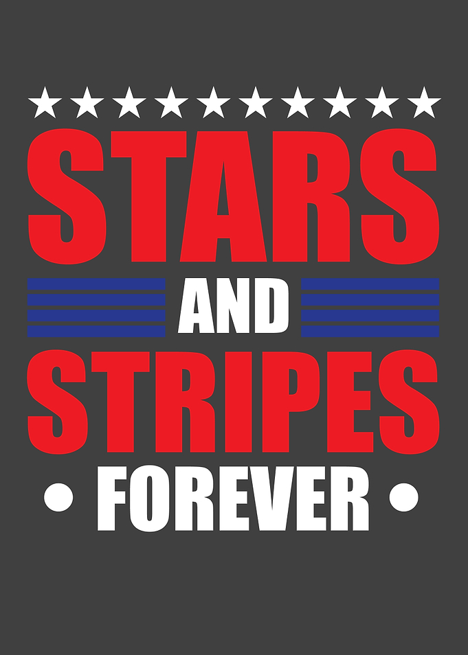 Stars and Stripes forever
