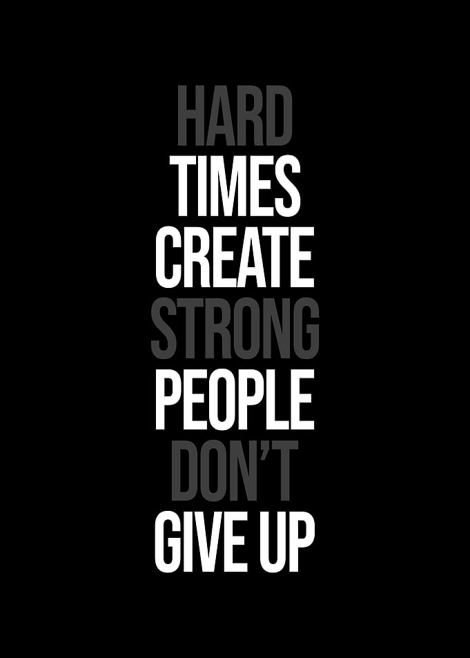 Dont Give Up