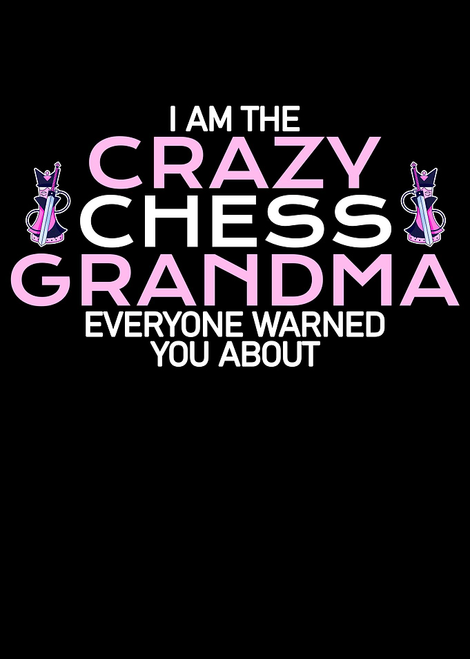 crazy chess grandma