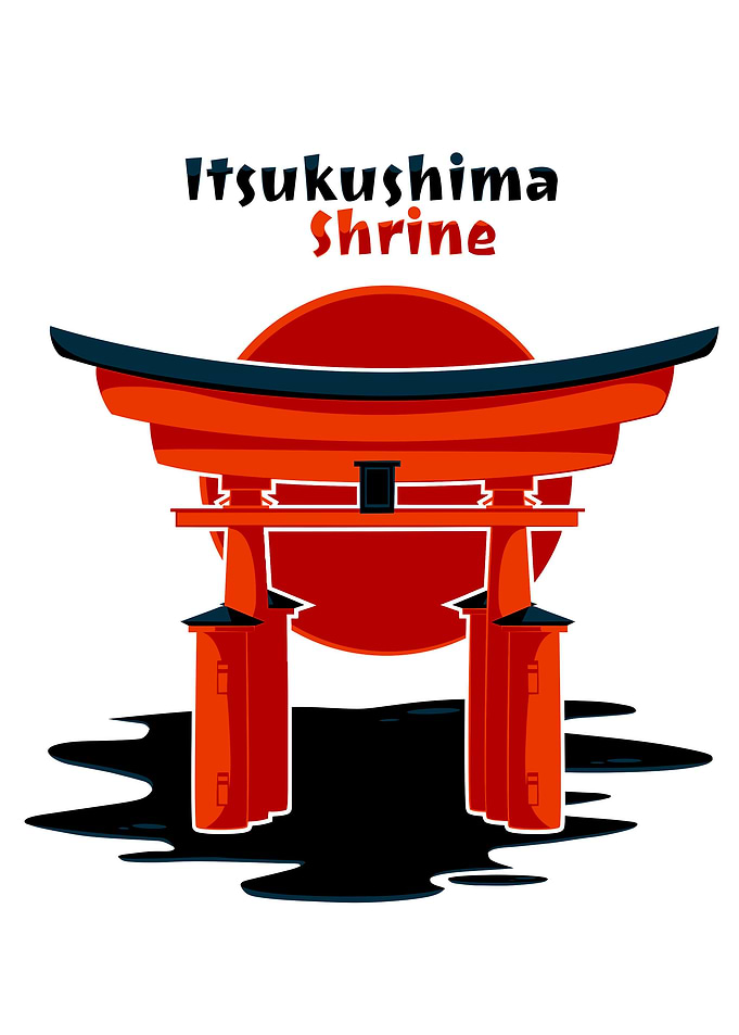 The Itsukushima Shrine