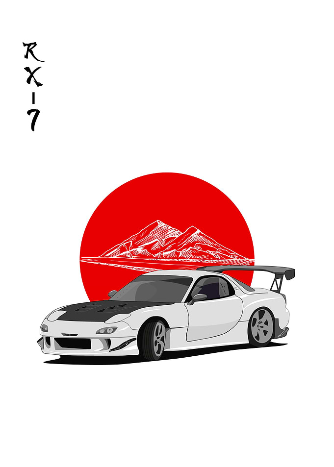 Mazda RX7 Car