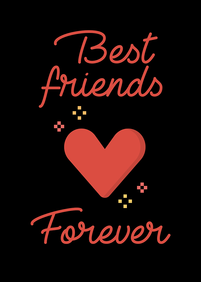 Best Friend Friendship BFF