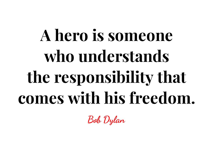 Bob Dylan Quote