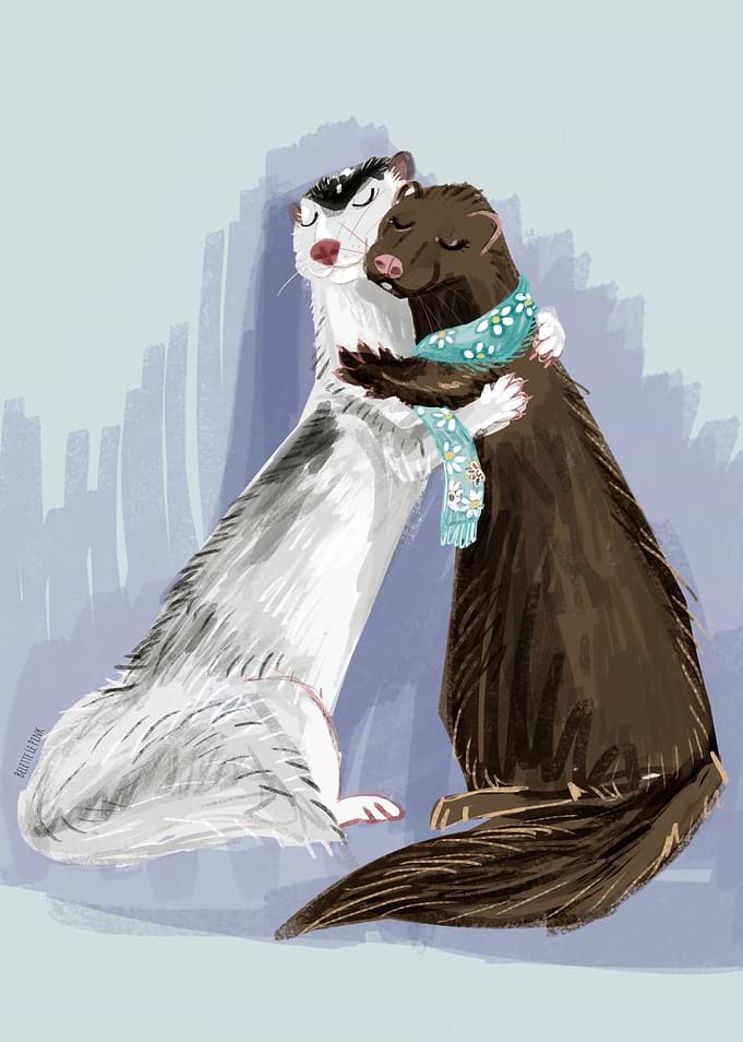 Minky Hugs 1