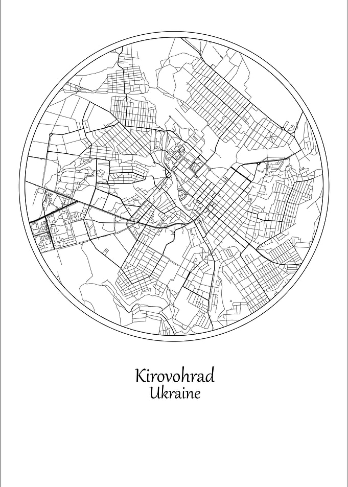 Kirovograd City Ukraine